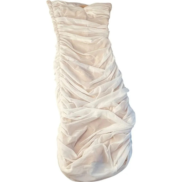 Norma Kamali by Revolve Walter Bodycon Midi Dress - Picture 3 of 12